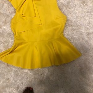 Yellow top